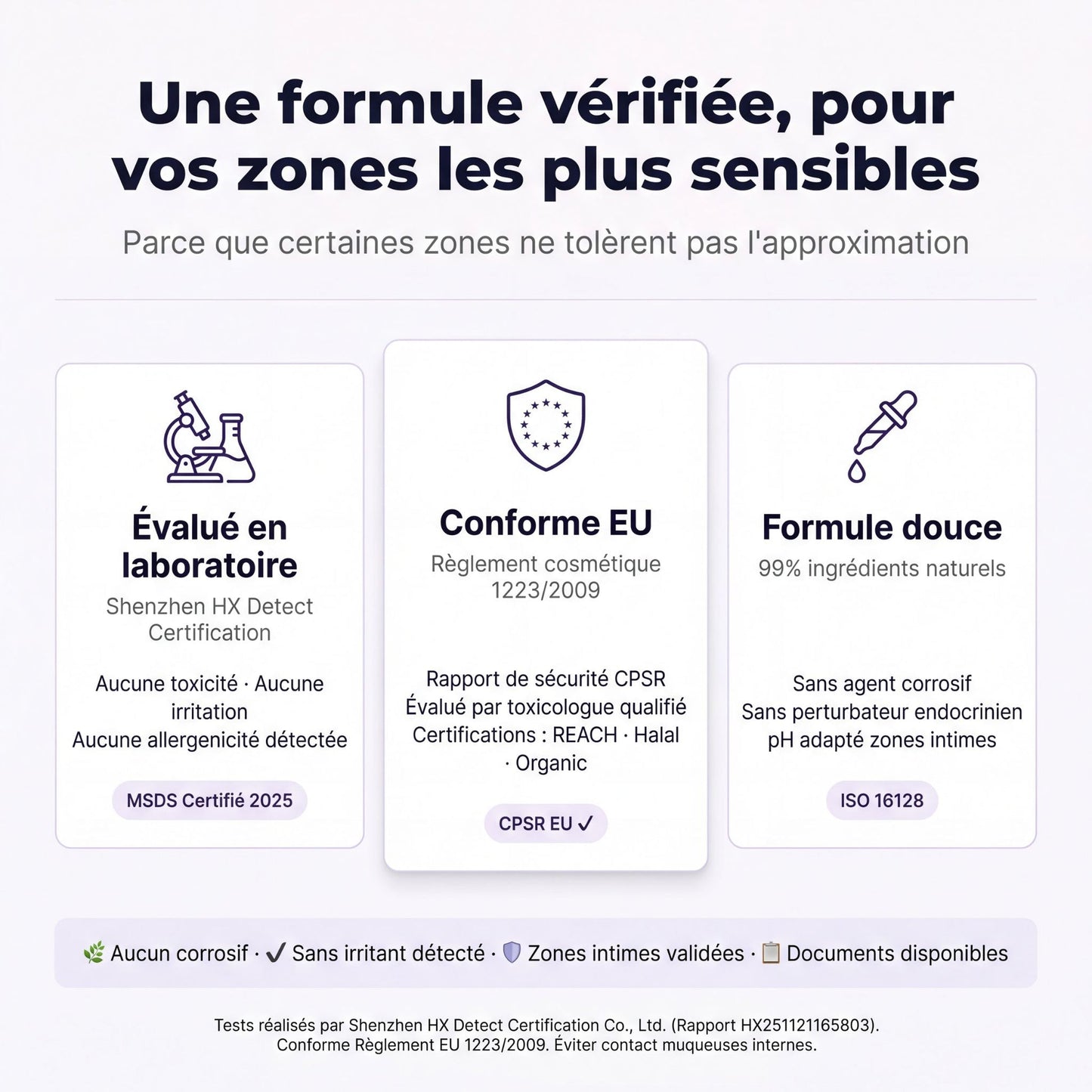 Sérum naturel réducteur de repousse