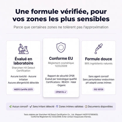 Sérum naturel réducteur de repousse