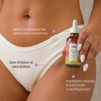 Sérum naturel réducteur de repousse